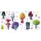 RoomMates Trolls 3 Band Together with Glitter Wall Decals